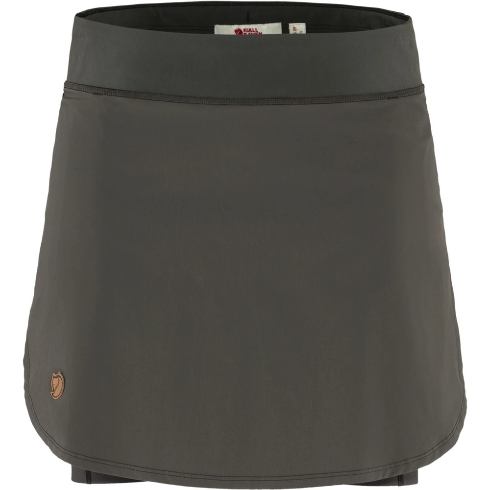 Fjallraven Abisko Midsummer Skort Size 8 Medium Stone Grey